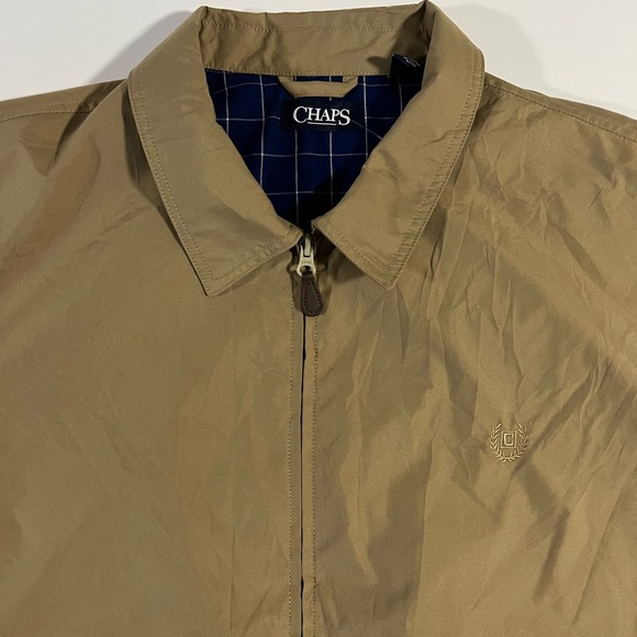 Chaps Golf Style Jacket - Picture 2 of 3